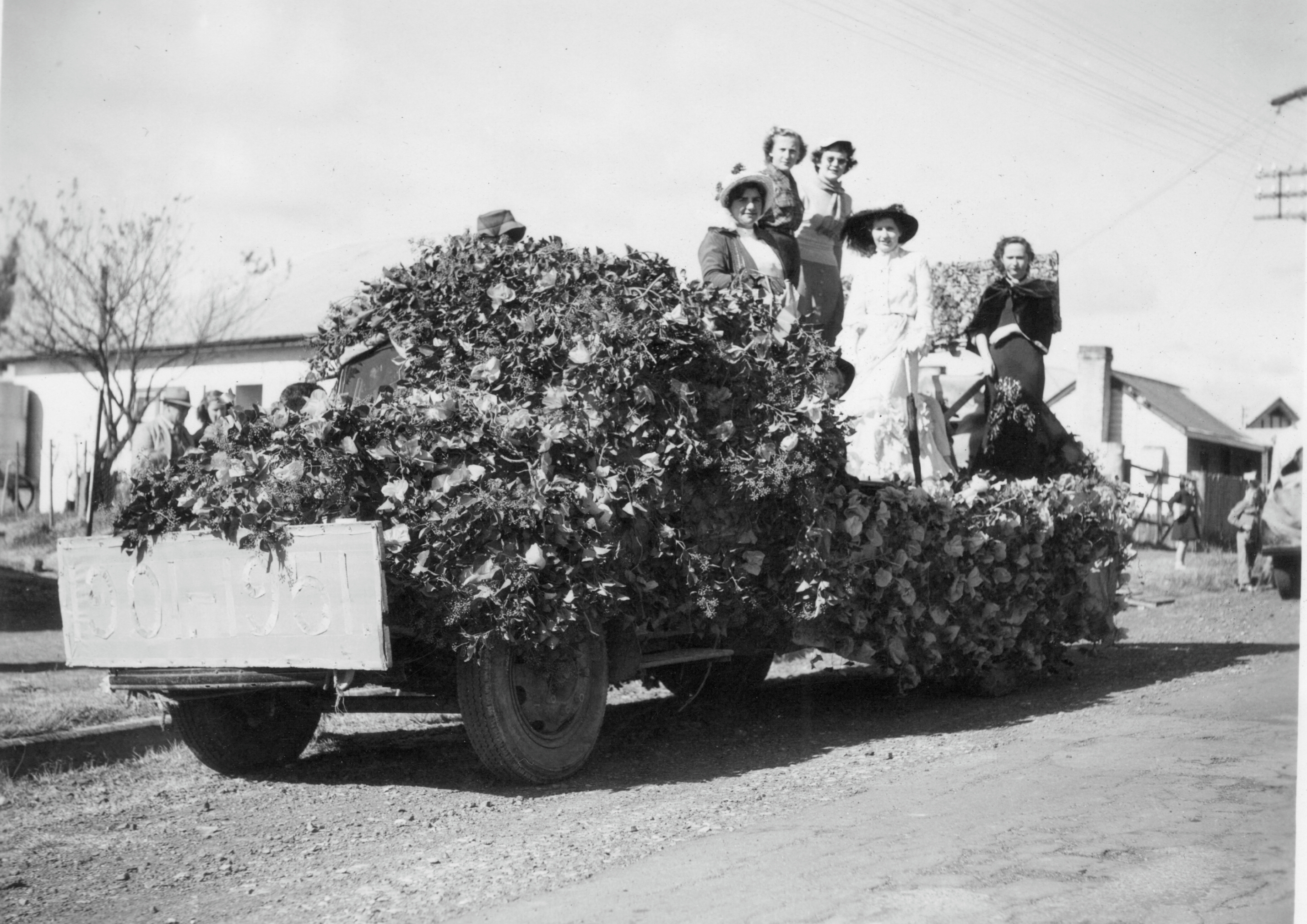 Float Commonwealth Jubilee Moss Vale 1951
