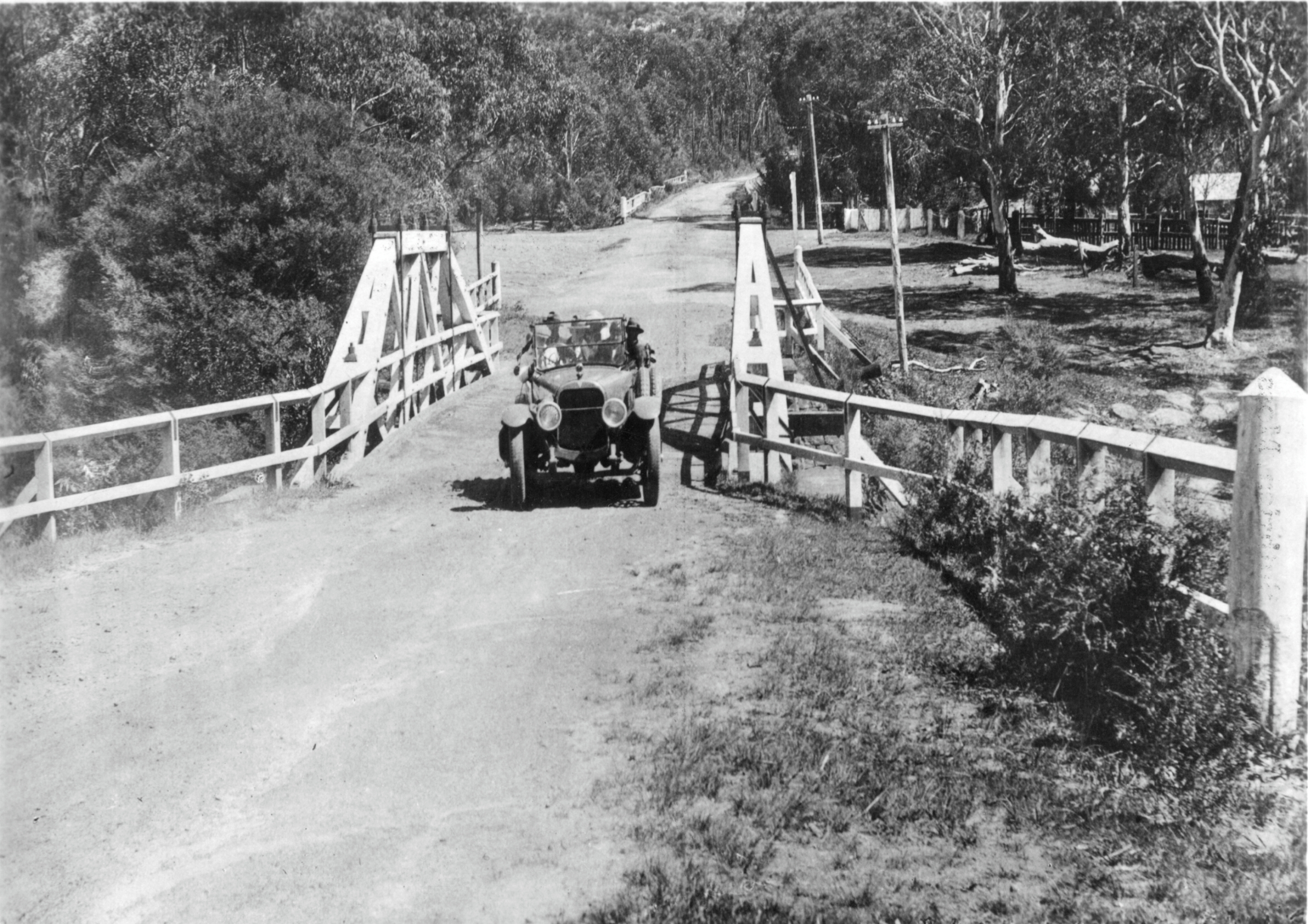 Fitzroy Falls 1920's