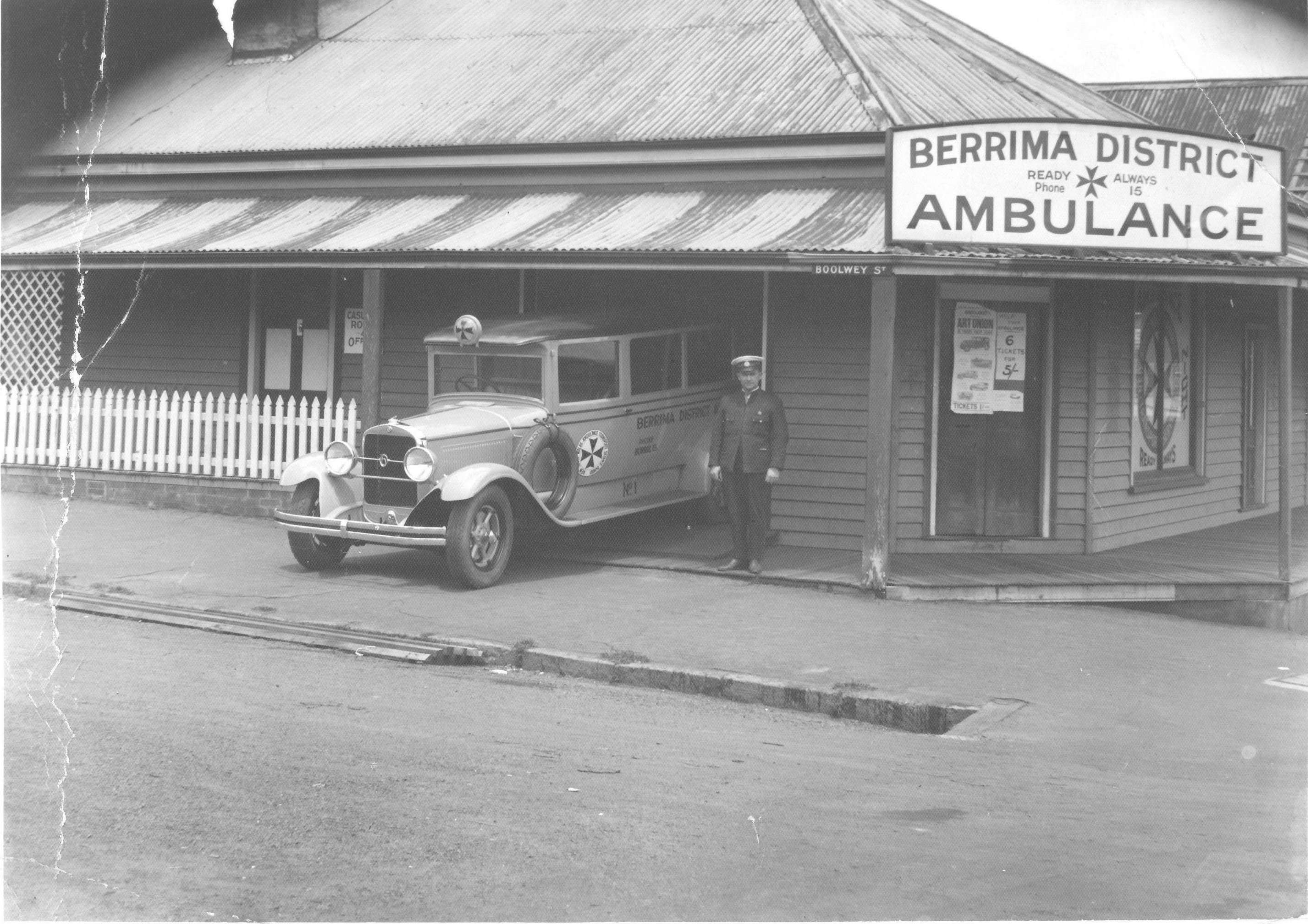 Bowral Ambulance station