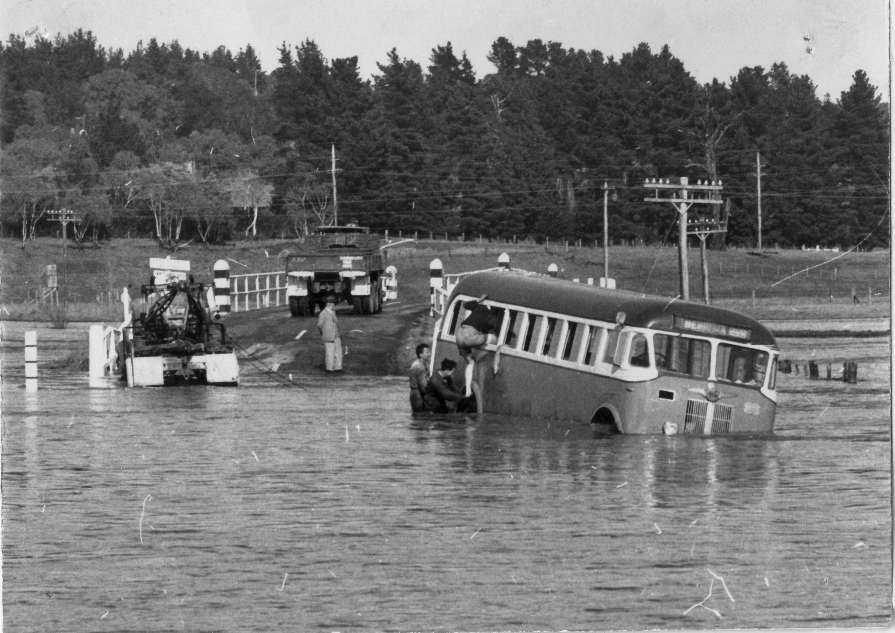 Flood Moss Vale 1950's
