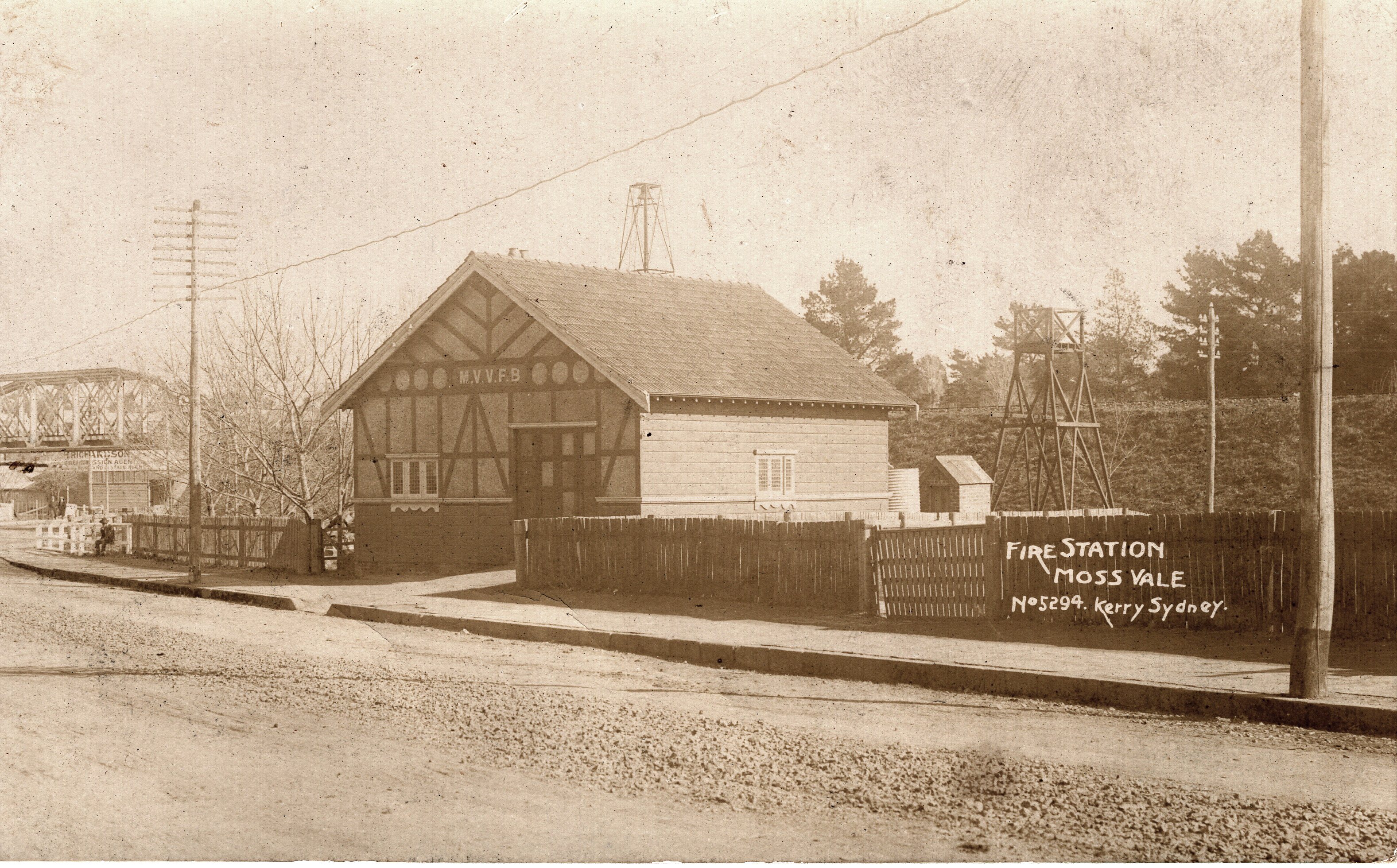 Moss Vale Fire Station 1910