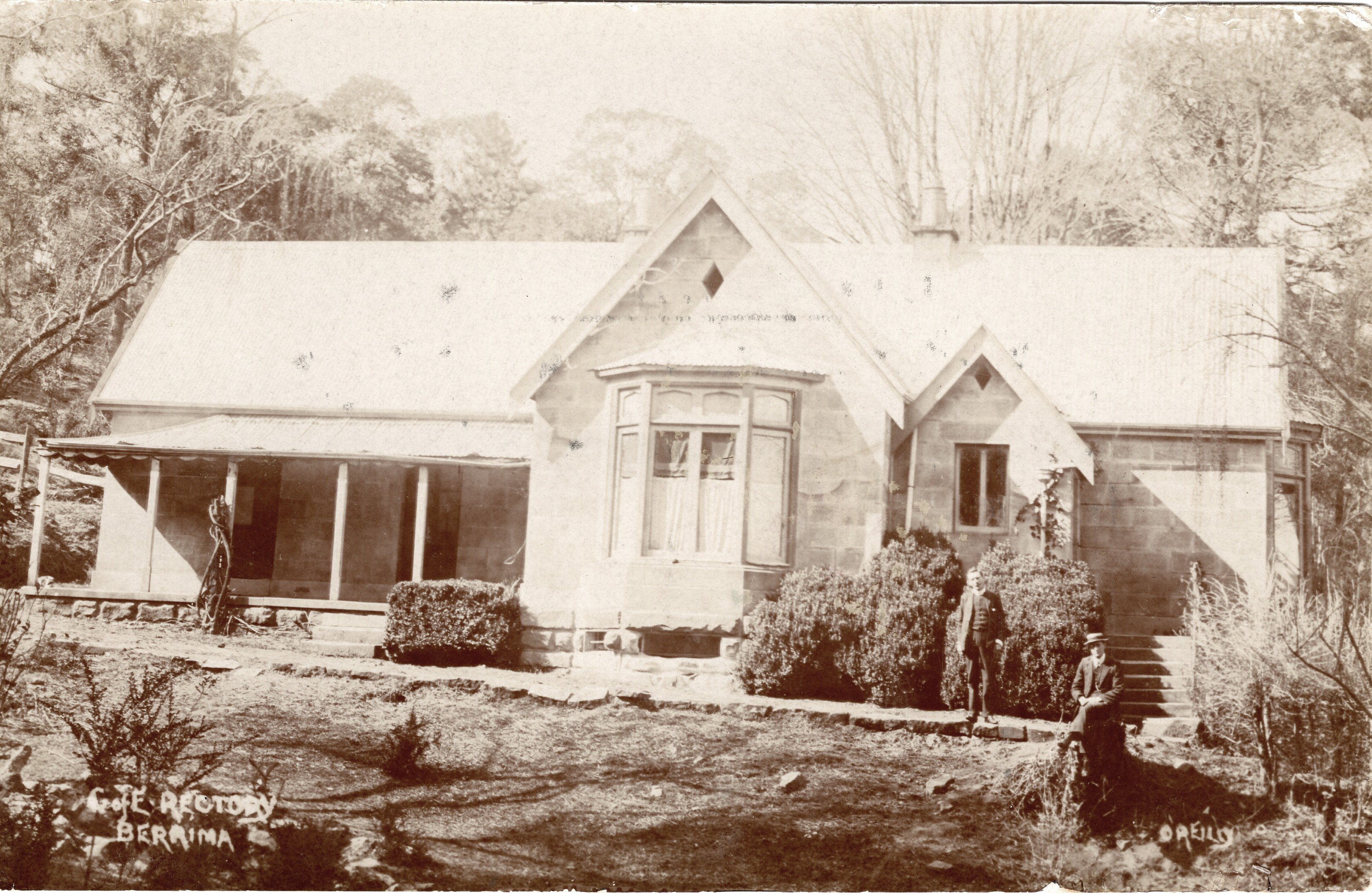 Church of England Rectory, Berrima