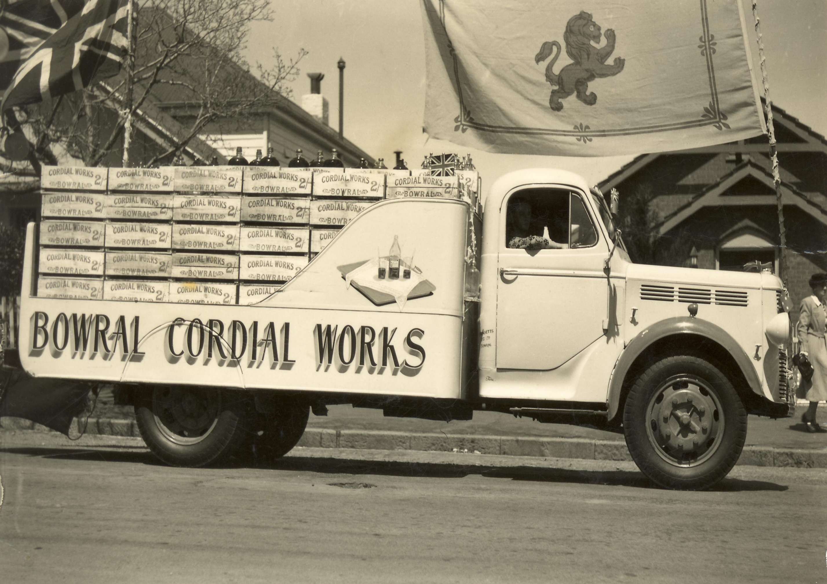 Bowral cordial works